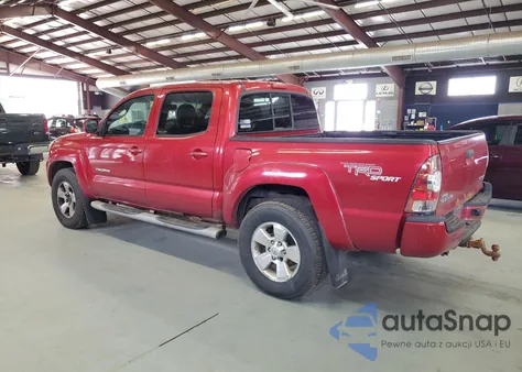 2010 Toyota Tacoma Double Cab из США, поврежденный, VIN 5TELU4EN9AZ681919